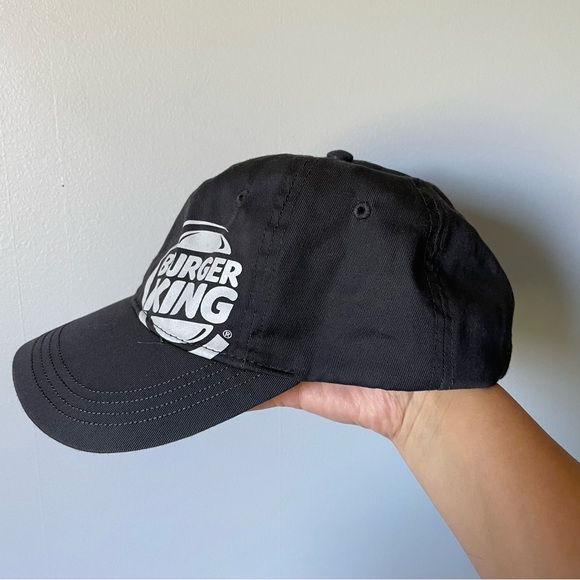 Burger King Black Employee Cap - Picture 2 of 8
